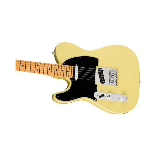 FENDER Player II Telecaster LH MP Hialeah Yellow Mancina