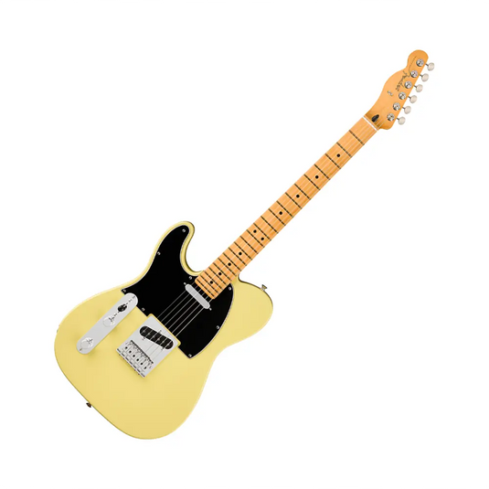 FENDER Player II Telecaster LH MP Hialeah Yellow Mancina