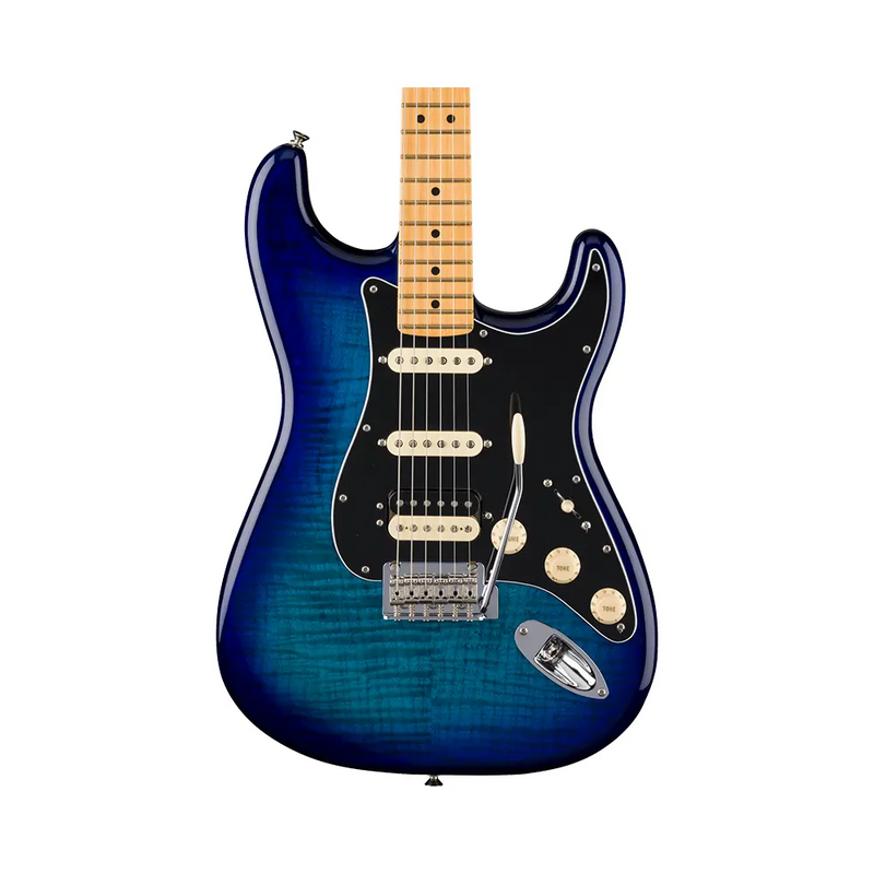 Carica immagine in Galleria Viewer, FENDER LTD Player II Stratocaster HSS Plus Top MP Blue Burst