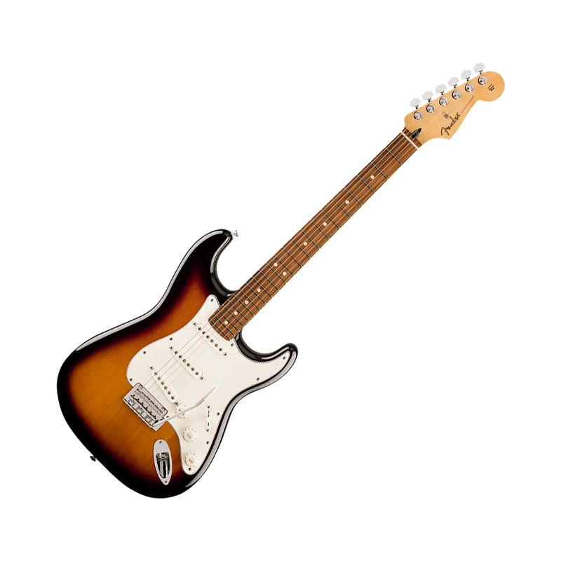 Carica immagine in Galleria Viewer, FENDER Player Stratocaster Anniversary PF 2-Color Sunburst