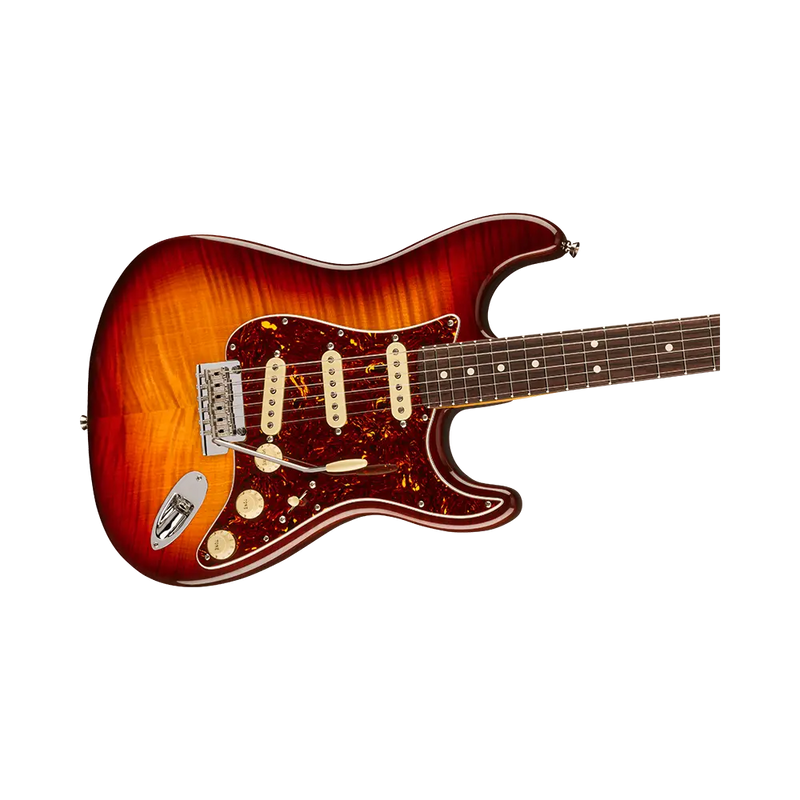 Carica immagine in Galleria Viewer, FENDER 70th American Professional II Stratocaster RW Comet Burst