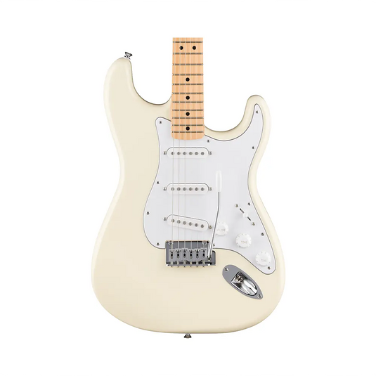 FENDER Standard Stratocaster MP Olympic White