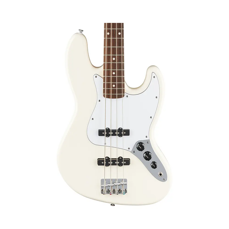 Carica immagine in Galleria Viewer, FENDER Standard Jazz Bass LRL Olympic White