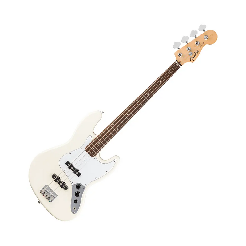 Carica immagine in Galleria Viewer, FENDER Standard Jazz Bass LRL Olympic White