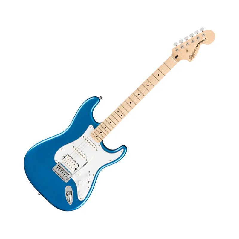 Carica immagine in Galleria Viewer, SQUIER Affinity Stratocaster HSS MN Lake Placid Blue Pack
