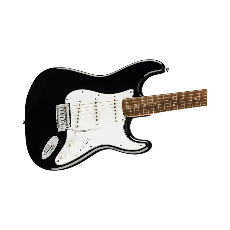 Carica immagine in Galleria Viewer, SQUIER Affinity Stratocaster Mustang Micro Pack LRL Black Gig Bag Hd9