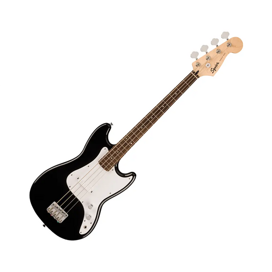SQUIER Sonic Bronco Bass LRL Black Scala Ridotta