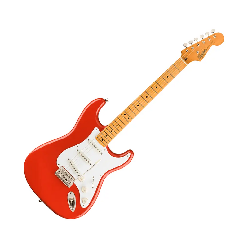 Carica immagine in Galleria Viewer, SQUIER Classic Vibe 50s Stratocaster MN Fiesta Red