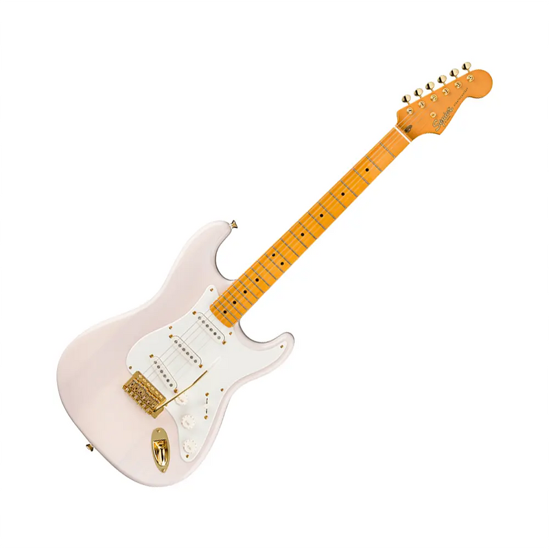 Carica immagine in Galleria Viewer, SQUIER Classic VIbe '50s Stratocaster MP Parchment Pickguard Gold Hardware W
