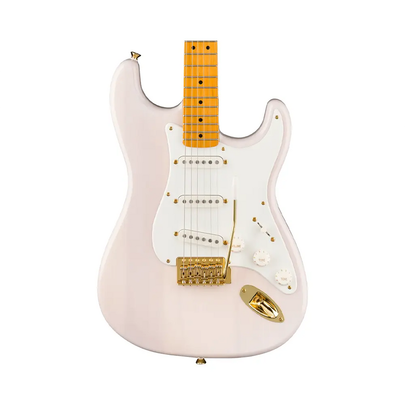 Carica immagine in Galleria Viewer, SQUIER Classic VIbe '50s Stratocaster MP Parchment Pickguard Gold Hardware W
