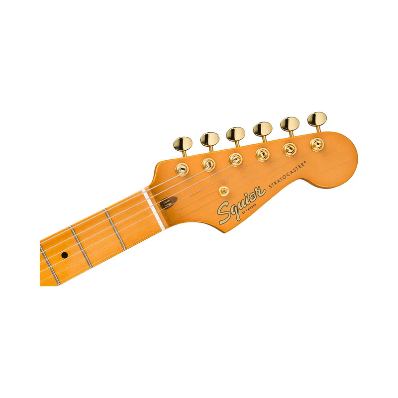 Carica immagine in Galleria Viewer, SQUIER Classic VIbe '50s Stratocaster MP Parchment Pickguard Gold Hardware W