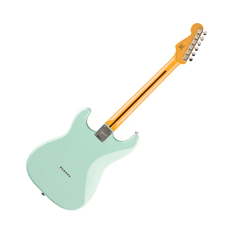 Carica immagine in Galleria Viewer, FENDER Classic VIbe '50s Stratocaster Ht MP Parchment Pickguard Surf Green