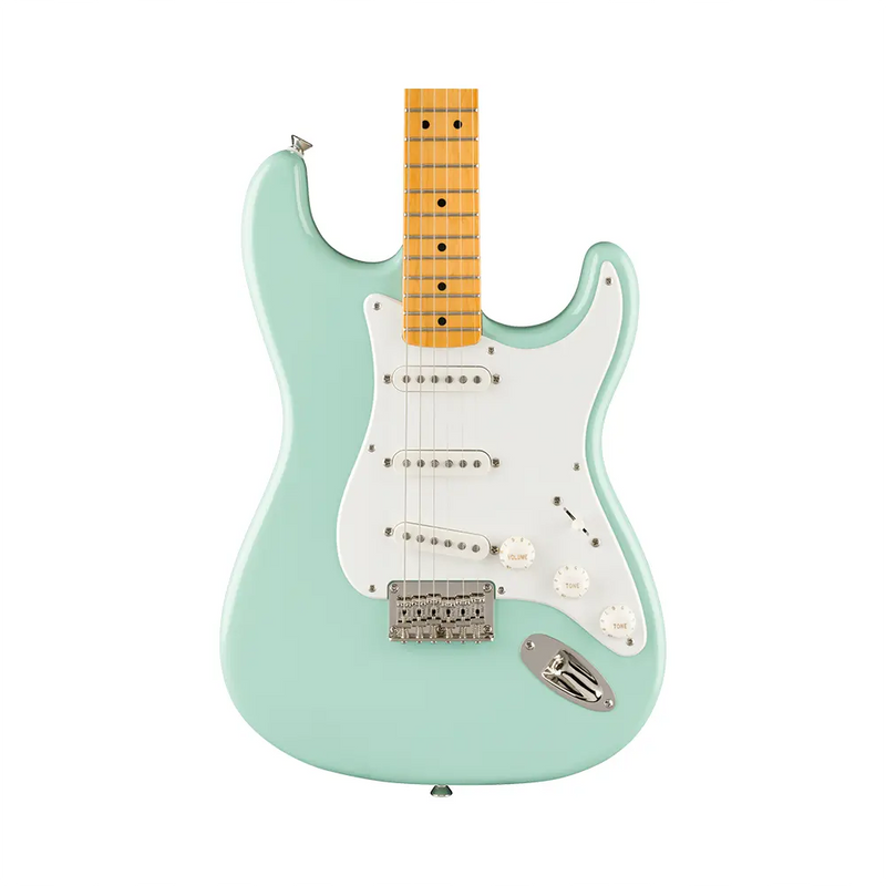 Carica immagine in Galleria Viewer, FENDER Classic VIbe '50s Stratocaster Ht MP Parchment Pickguard Surf Green