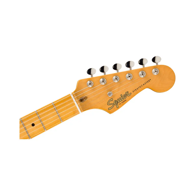 Carica immagine in Galleria Viewer, FENDER Classic VIbe '50s Stratocaster Ht MP Parchment Pickguard Surf Green
