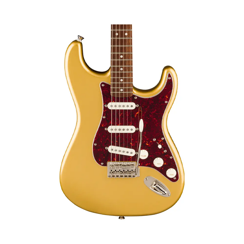 Carica immagine in Galleria Viewer, FENDER FSR Classic VIbe 60s Stratocaster LRL Tortoishell Pickguard Aztec Gold