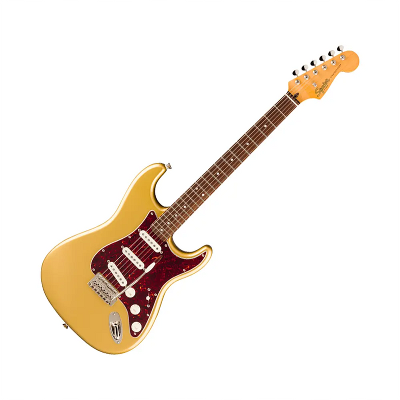 Carica immagine in Galleria Viewer, FENDER FSR Classic VIbe 60s Stratocaster LRL Tortoishell Pickguard Aztec Gold