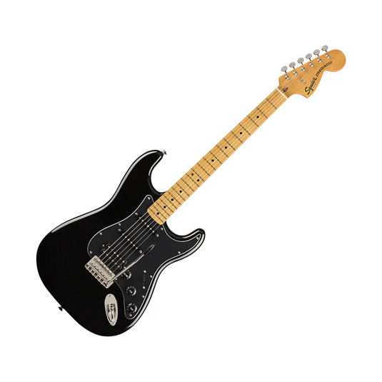 SQUIER Classic Vibe '70s Stratocaster HSS MN Black