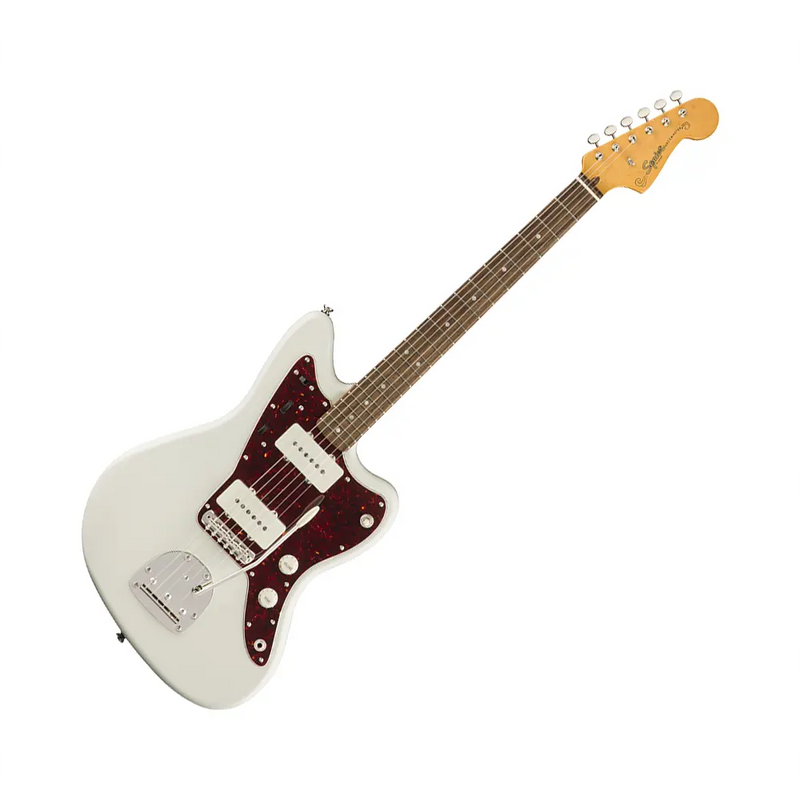 Carica immagine in Galleria Viewer, SQUIER Classic Vibe '60s Jazzmaster LRL Olympic White