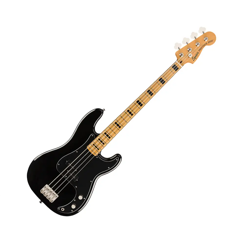 Carica immagine in Galleria Viewer, SQUIER Classic Vibe '70s Precision Bass MN Black