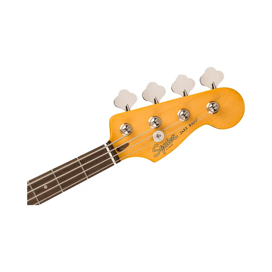 SQUIER Classic VIbe '60s Jazz Bass LRL Tortoishell Pickguard Tahitian Coral