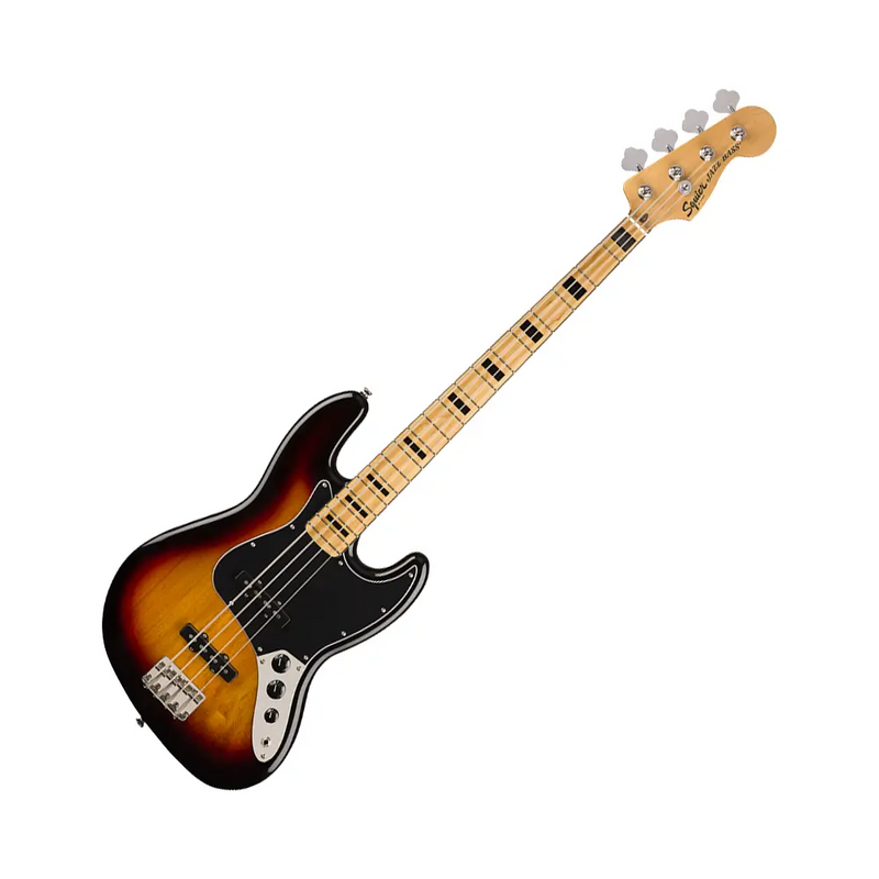 Carica immagine in Galleria Viewer, SQUIER Classic Vibe '70s Jazz Bass 3-Color Sunburst