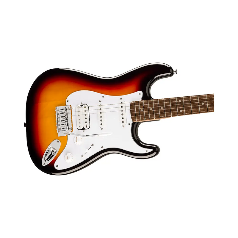 Carica immagine in Galleria Viewer, SQUIER Affinity Stratocaster Junior HSS LRL 3-Color Sunburst