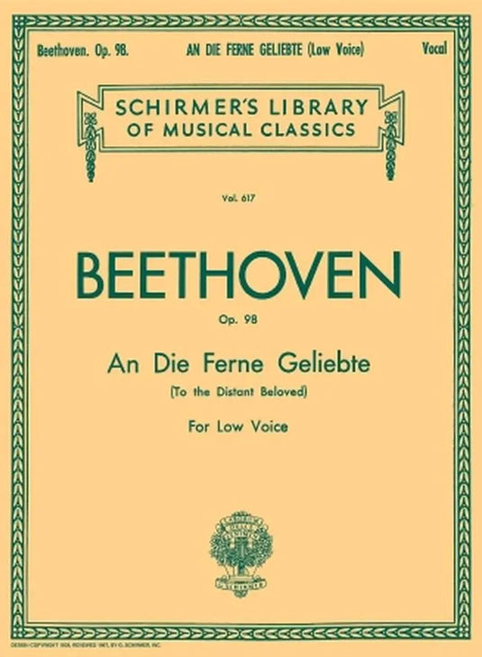 BEETHOVEN - An Die Ferne Geliebte Op.98