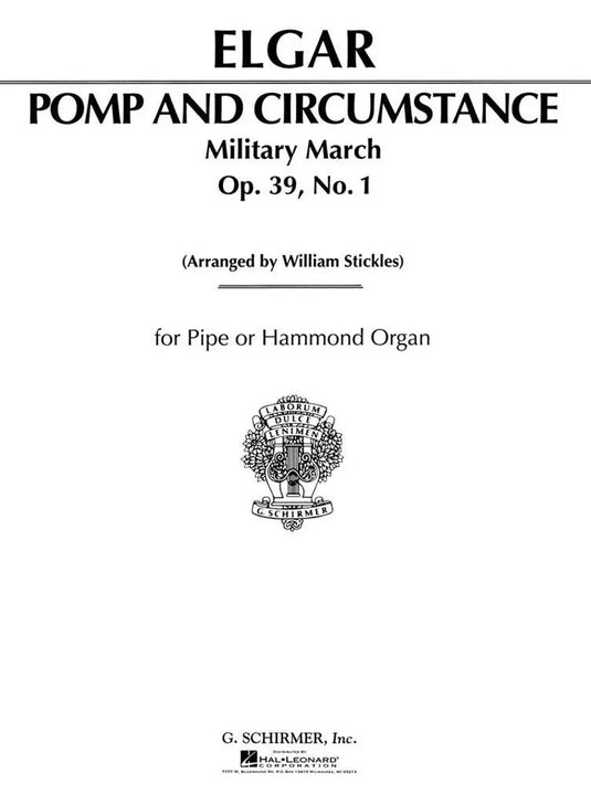 ELGAR - Pomp and Circumstance, Military March #1 in D