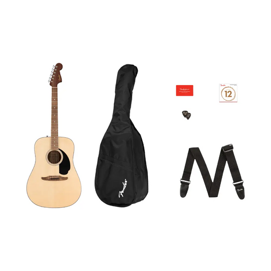 FENDER California Standard Redondo Pack Spruce Top Natural