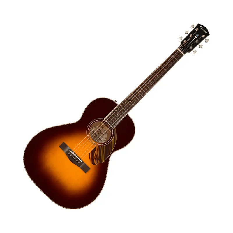 Carica immagine in Galleria Viewer, FENDER PS 220E Parlor 3-Tone Vintage Sunburst