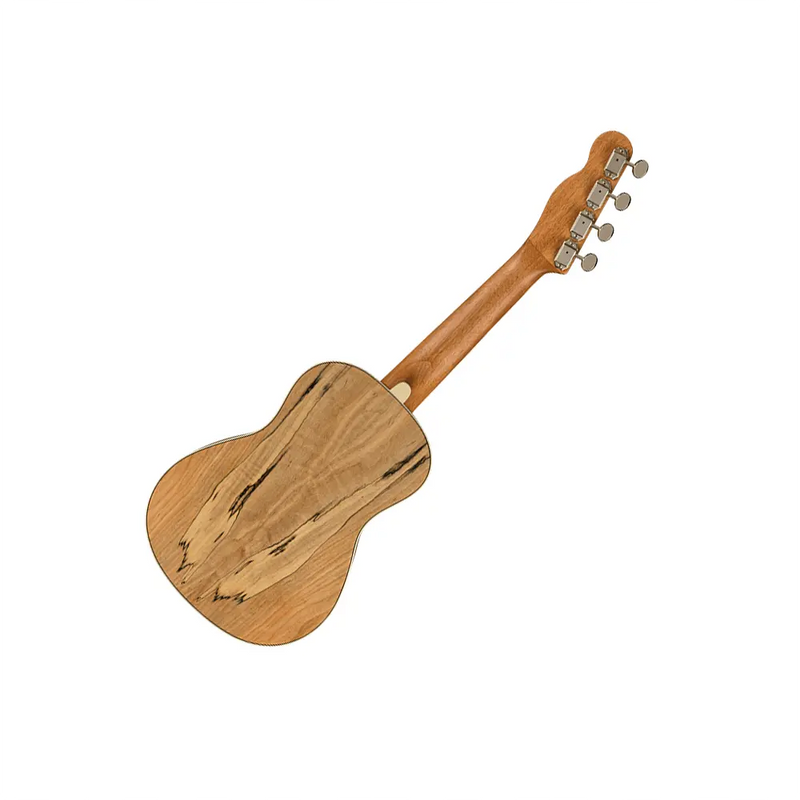 Carica immagine in Galleria Viewer, FENDER Zuma Exotic Ukulele Natural Spalted Maple Concerto