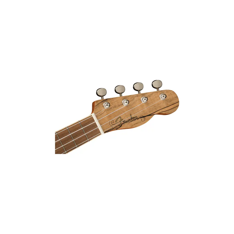 Carica immagine in Galleria Viewer, FENDER Zuma Exotic Ukulele Natural Spalted Maple Concerto