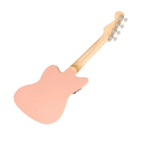 FENDER Fullerton Jazzmaster Uke WN Shell Pink