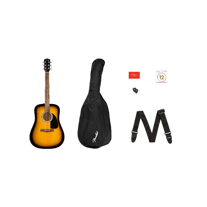 Carica immagine in Galleria Viewer, FENDER FA-115 Dreadnought Pack