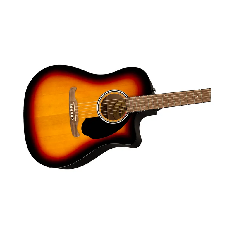 Carica immagine in Galleria Viewer, FENDER Fa-125ce Dreadnought WN Sunburst Amplificata