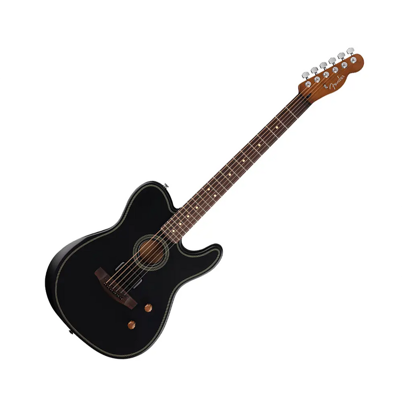 Carica immagine in Galleria Viewer, FENDER Acoustasonic Standard Telecaster Black