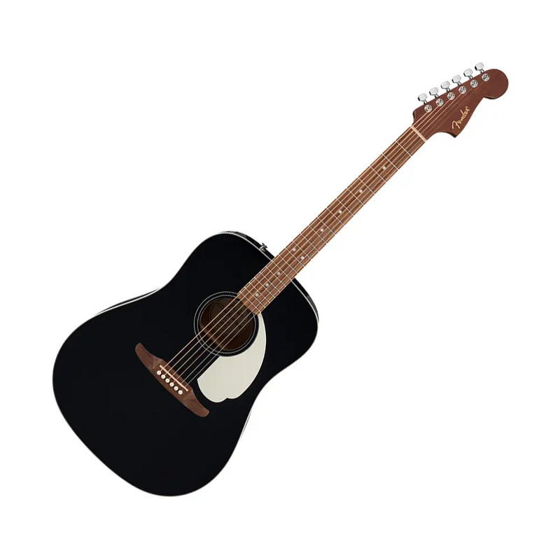 Carica immagine in Galleria Viewer, FENDER California Standard Redondo Spruce Top Ivory Pickguard Black