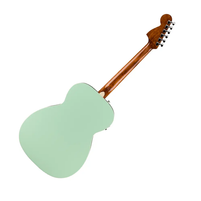 Carica immagine in Galleria Viewer, FENDER California Standard Monterey E Spruce Top Ivory Pickguard Surf Green Amplificata