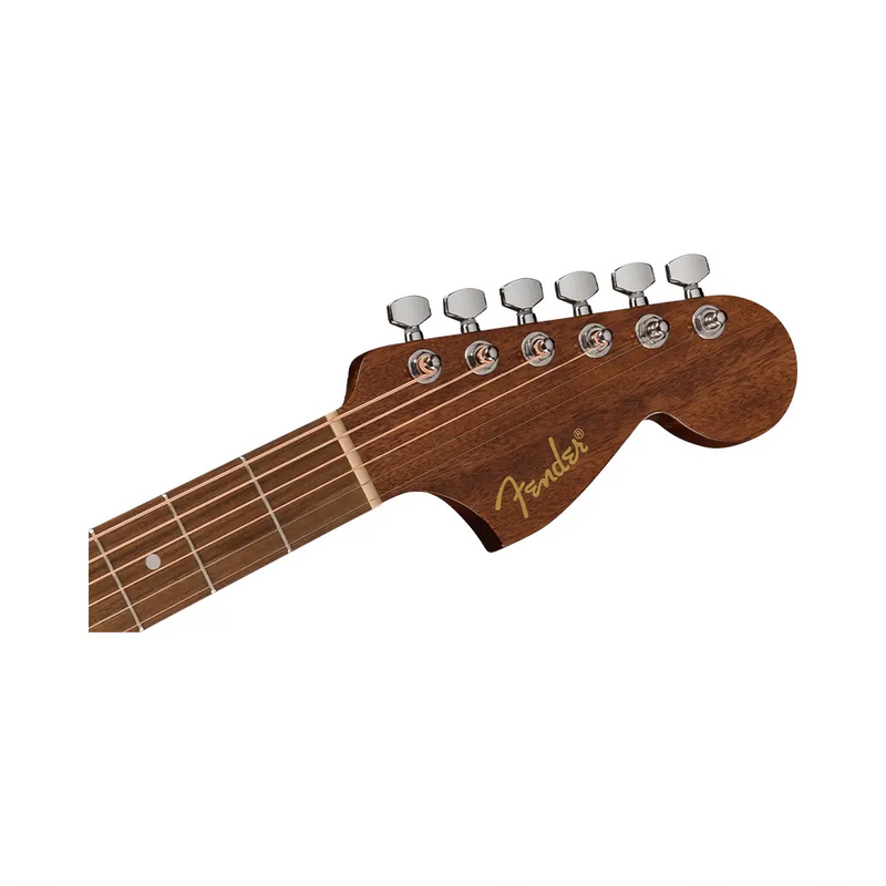 Carica immagine in Galleria Viewer, FENDER California Standard Monterey E Spruce Top Ivory Pickguard Surf Green Amplificata