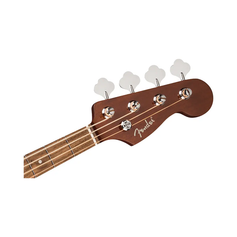 Carica immagine in Galleria Viewer, FENDER California Deluxe Kingman Bass CE Mahogany, Walnut Fingerboard, Natura Amplificato