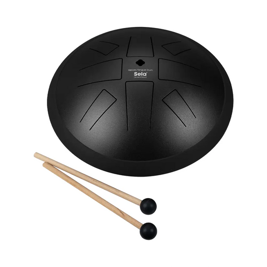 SELA MELODY TONGUE DRUM 10“ A HIRAJŌSHI BLACK