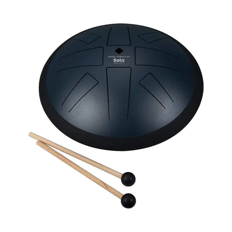 Carica immagine in Galleria Viewer, SELA MELODY TONGUE DRUM 10“ D AKEBONO NAVY BLUE