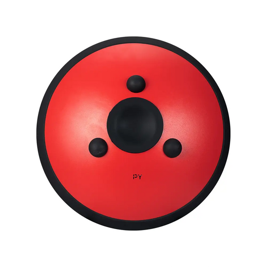 SELA MELODY TONGUE DRUM 10“ C PYGMY RED