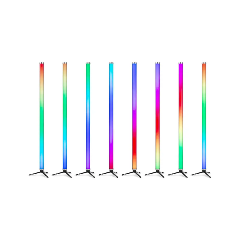 Carica immagine in Galleria Viewer, BEAMZ - Kratos Tube LED SET IP65, set of 8