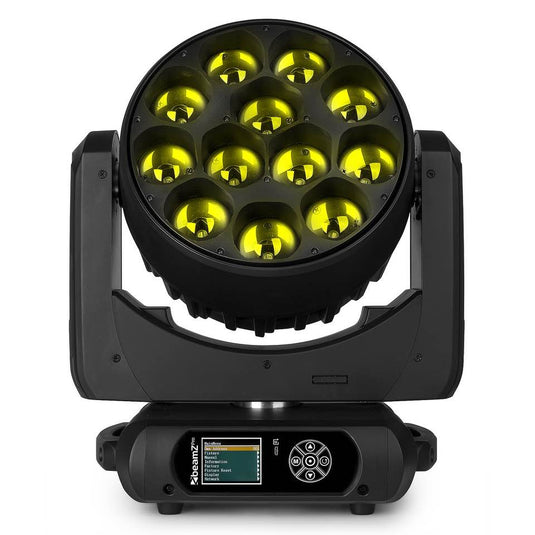 BEAMZ - MHL1240 Mov Head Zoom 12x40W