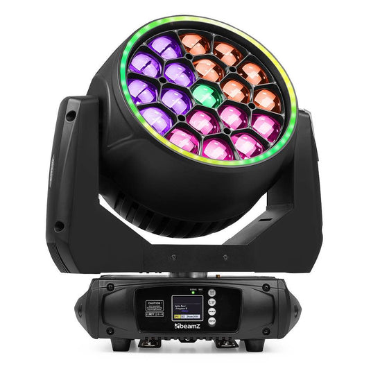 BEAMZ - MHL1940 MovHead Wash19x40W