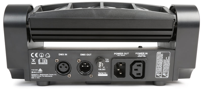 Carica immagine in Galleria Viewer, BEAMZ - MHL820 Helix LED 8x3W RGBW DMX