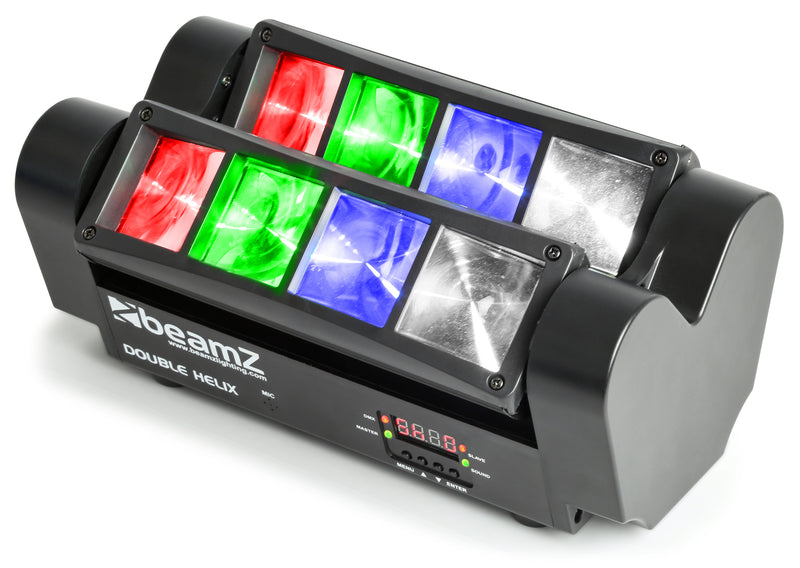 Carica immagine in Galleria Viewer, BEAMZ - MHL820 Helix LED 8x3W RGBW DMX