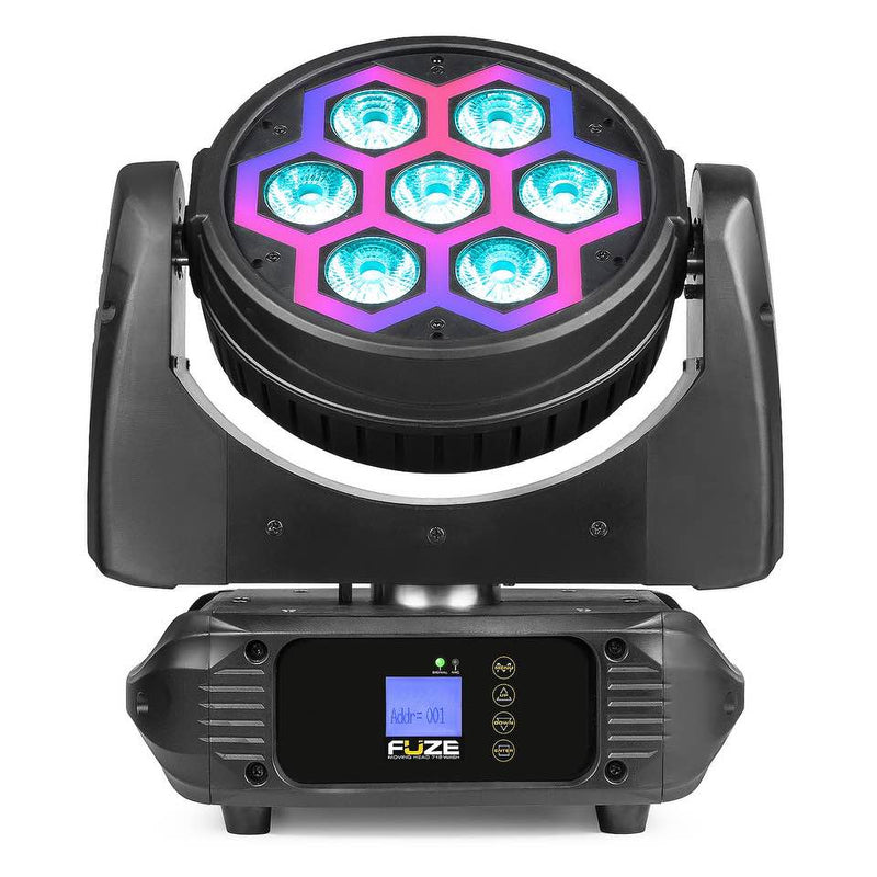 Carica immagine in Galleria Viewer, BEAMZ - Fuze712 Wash Moving Head with SMD LED Effect