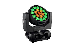 BEAMZ - Fuze1910 Wash Moving Head with Ring Control